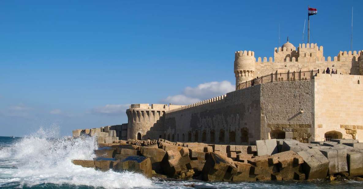 Alexandria: Citadel of Qaitbay E-Ticket With Audio Tour - Key Points