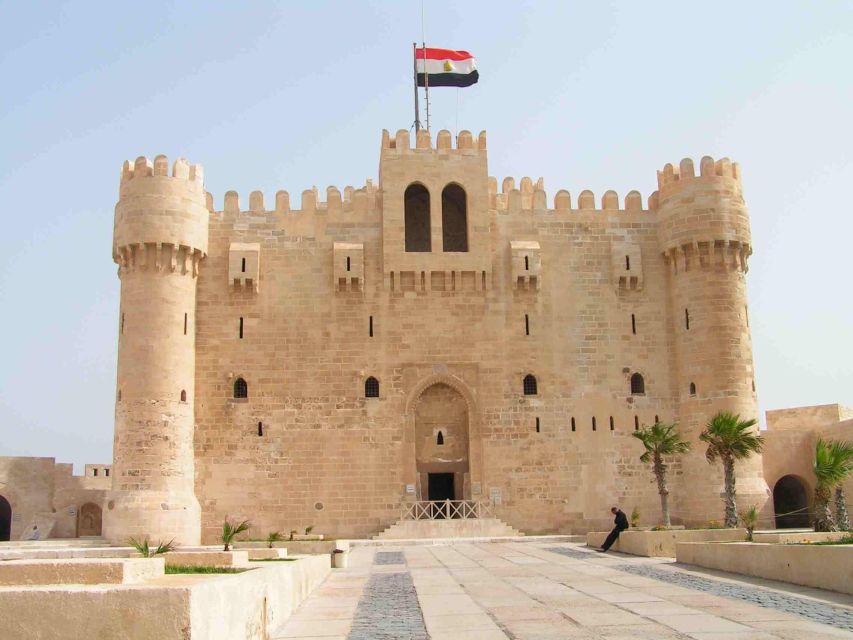 Alexandria: Qaitbay Citadel Entry Ticket - Key Points