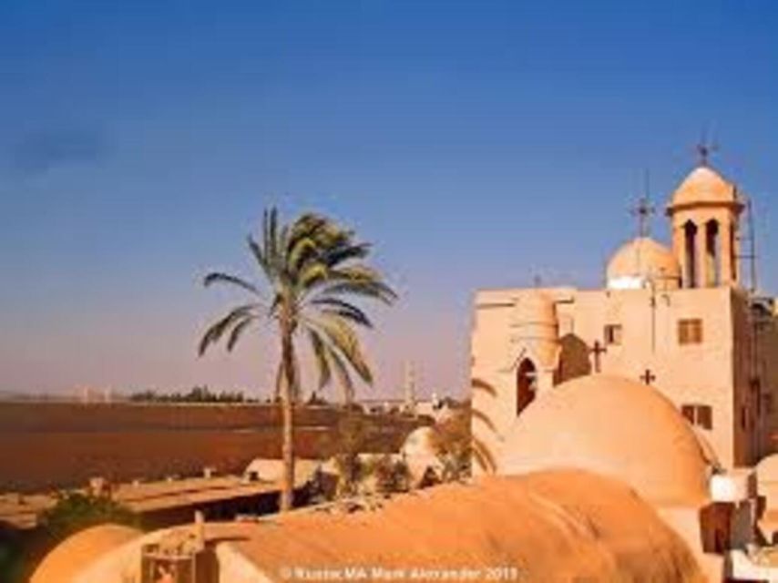 Alexandria : Tour to Wadielnatroun Monastery From Alexandria - Key Points