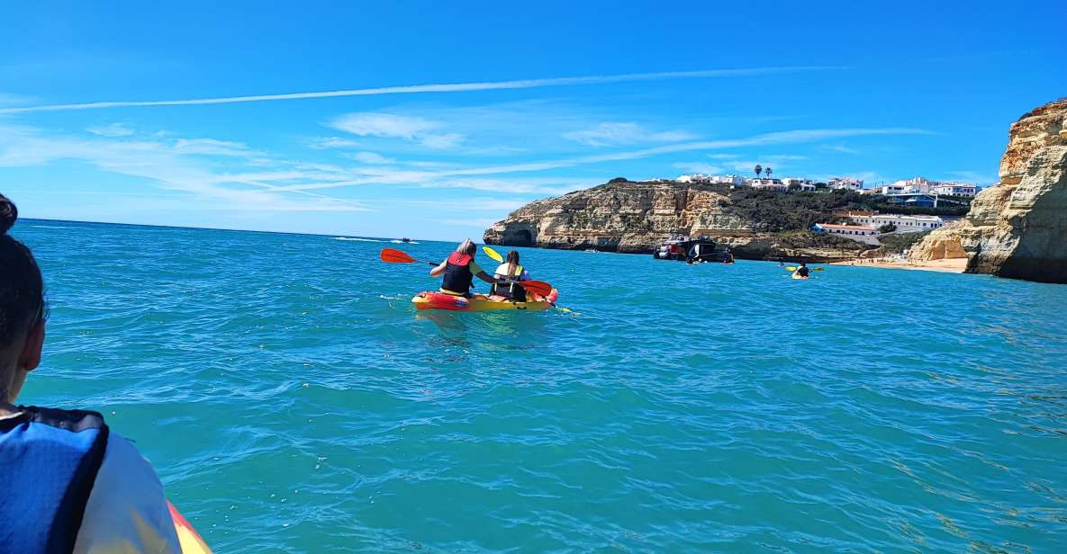 Algarve: 2-Hour Benagil Kayak Rental - Key Points