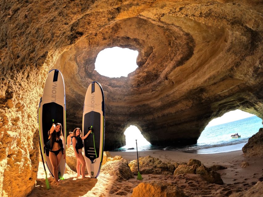 Algarve: Benagil Cave Kayak Tour-Small Group & Free 4kPhotos - Key Points