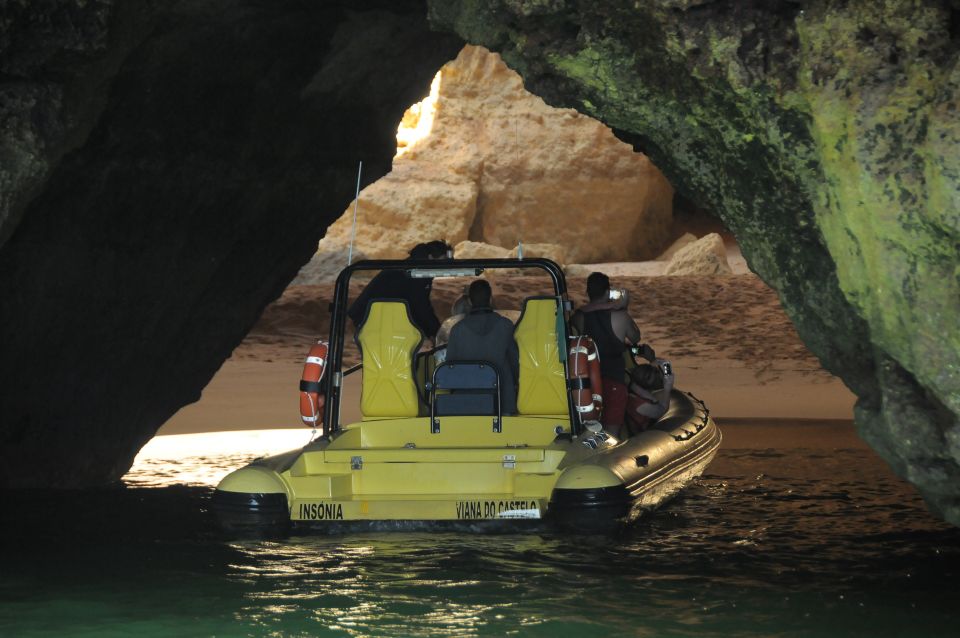 Algarve: Benagil Caves Private Tour - Key Points