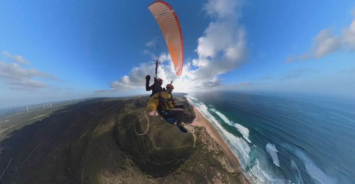 Algarve Coast: Scenic Paragliding Experience - Key Points