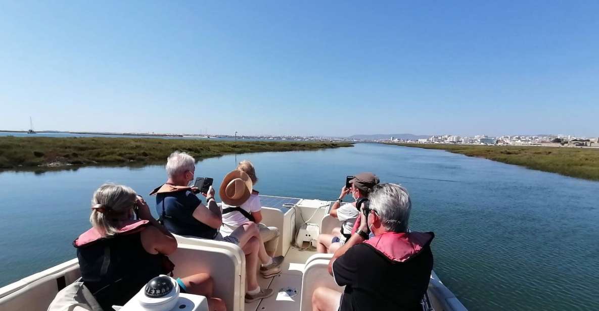 Algarve: Eco Boat Tour in the Ria Formosa Lagoon From Faro - Key Points