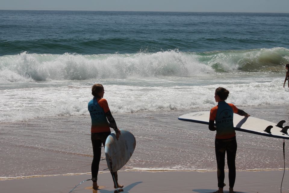 Algarve: Group Surf Lesson - Key Points