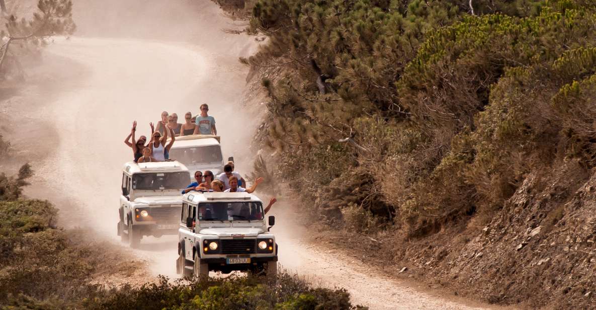 Algarve: Jeep Safari With Distillery Visit & Lunch - Key Points