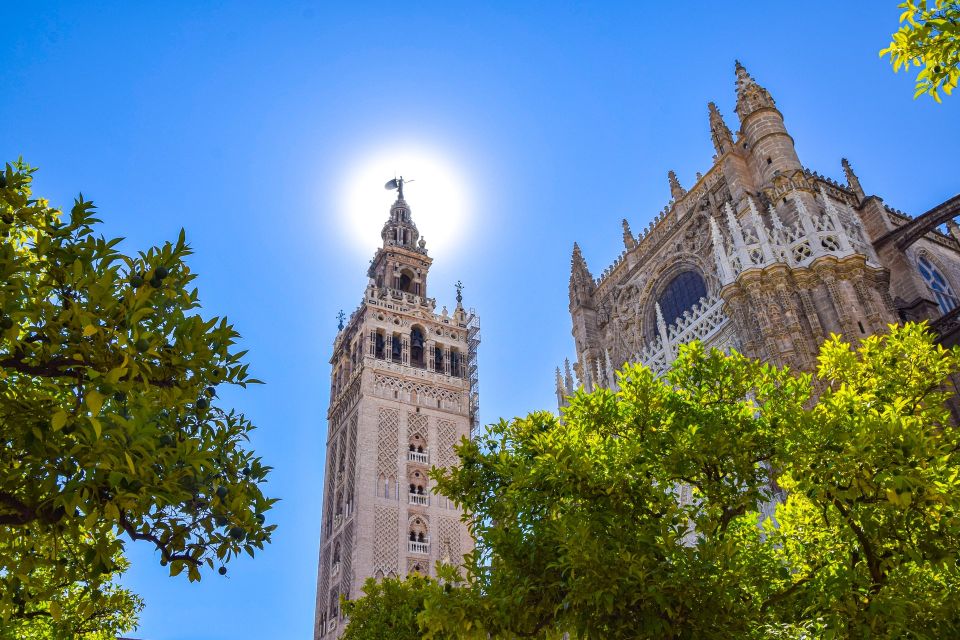 Algarve: Seville Full-Day Shopping and Sightseeing Tour - Key Points