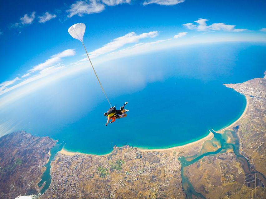 Algarve: Tandem Skydiving Adventure 15,000 to 10,000 Feet - Key Points