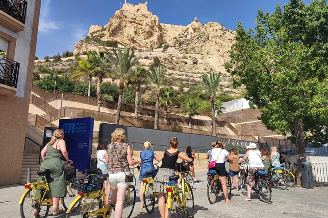 Alicante City & Beach Bike Tour - Tour Details