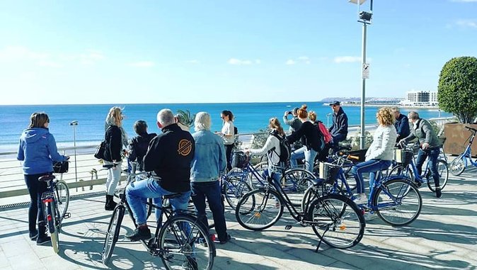 Alicante Highlights Bike Tour(min 2p) MEDIUM CYCLE LEVEL REQUIRED - Key Points