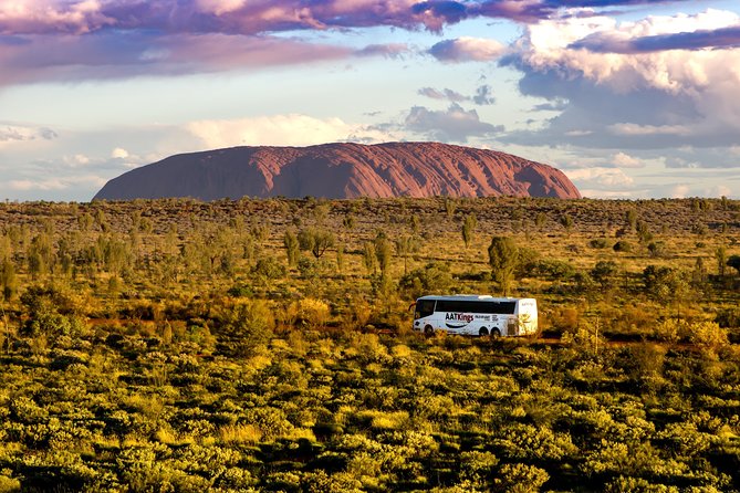 Alice Springs to Ayers Rock (Uluru) One Way Shuttle - Just The Basics