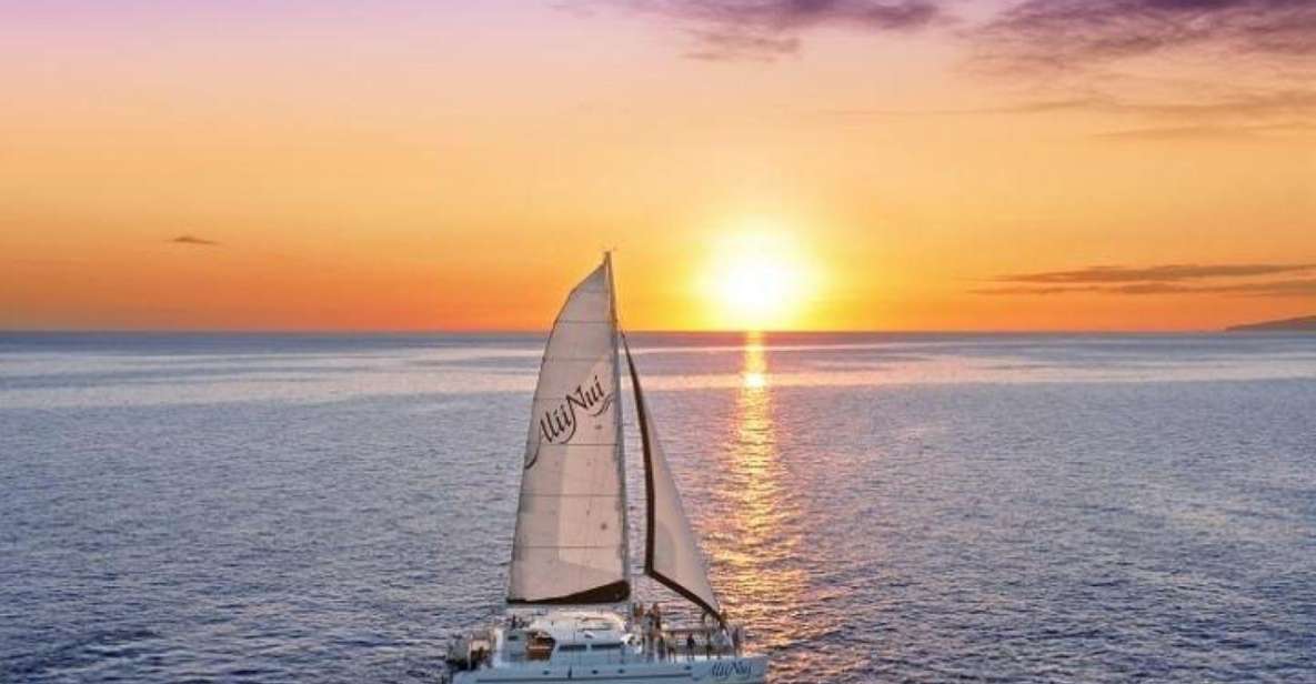 Alii Nui Makani Sunset Sail in Maui - Key Points