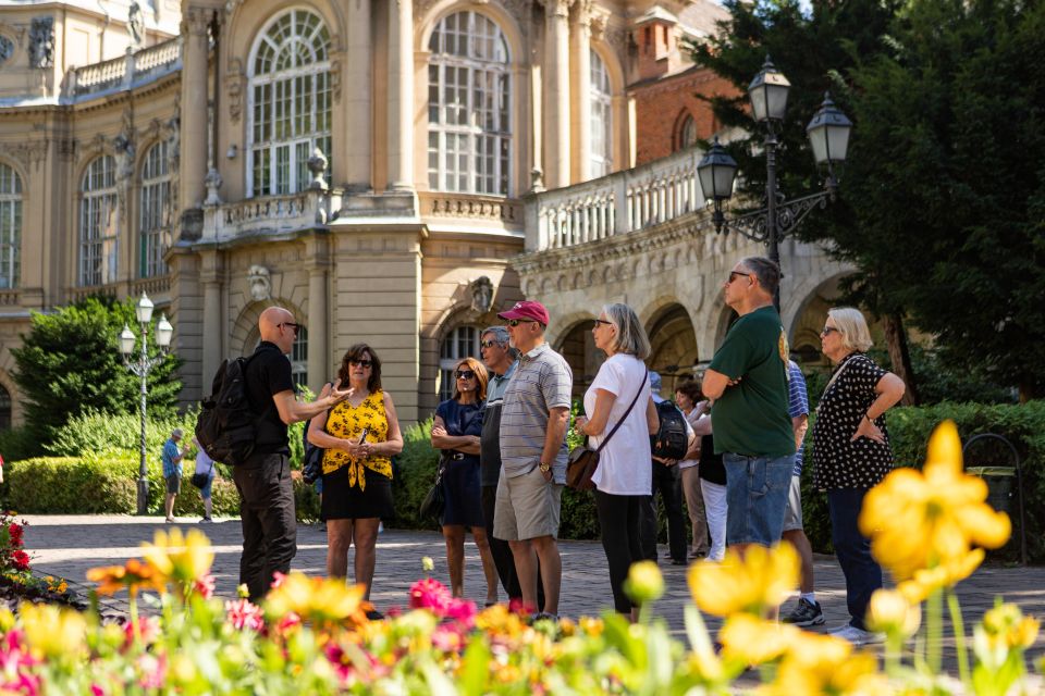 All About Budapest: 6-Hr Walking Tour With 3-Course Lunch - Key Points