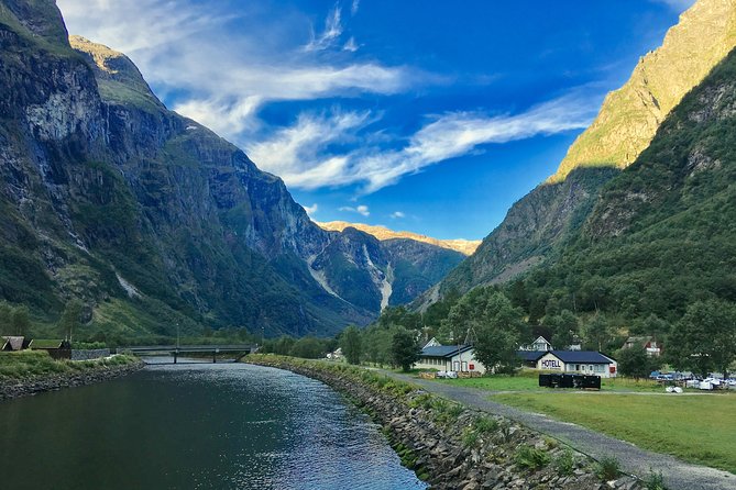 ALL Electric: Emission Free Tour to the World Heritage Fjords, 13 Hours - Tour Itinerary Overview