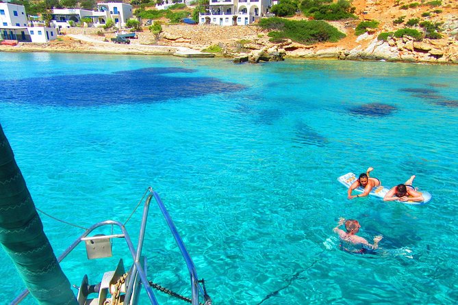 All Inclusive Day Sailing Tour From Naxos to the Small Cyclades - Just The Basics