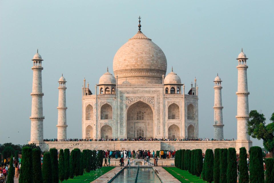 All Inclusive Delhi-Agra-Jaipur Golden Triangle Private Tour - Tour Highlights