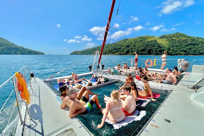 All Inclusive Full-Day Taboga Island Catamaran Tour From Panamá City - Key Points