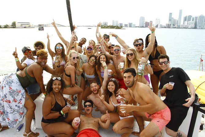 All Inclusive Party Boat Miami - Key Points