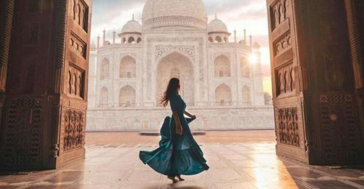 All Inclusive Sameday Taj Mahal & Agra Tour From Your Hotel - Key Points