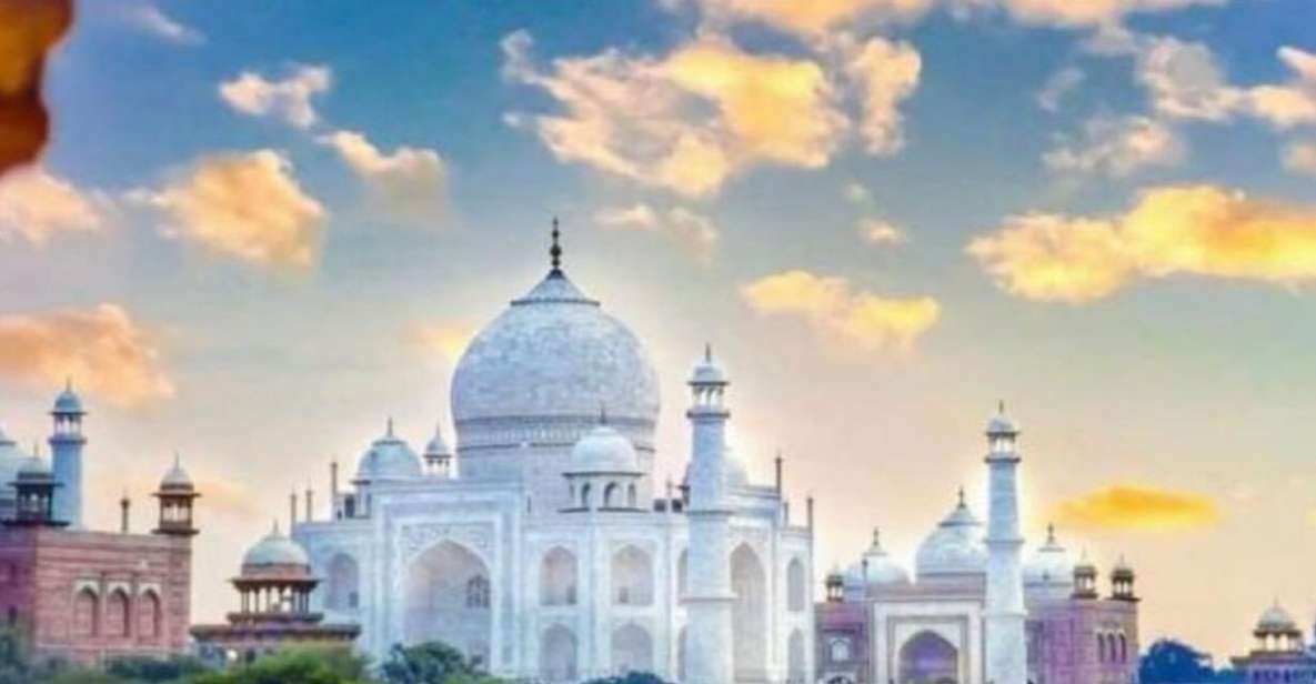 All Inclusive Taj Mahal & Agra Tour by Gatiman Train - Key Points