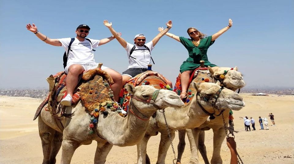 All-Inclusive Trip Pyramids, Sphinx, Camel Riding & Museum - Key Points