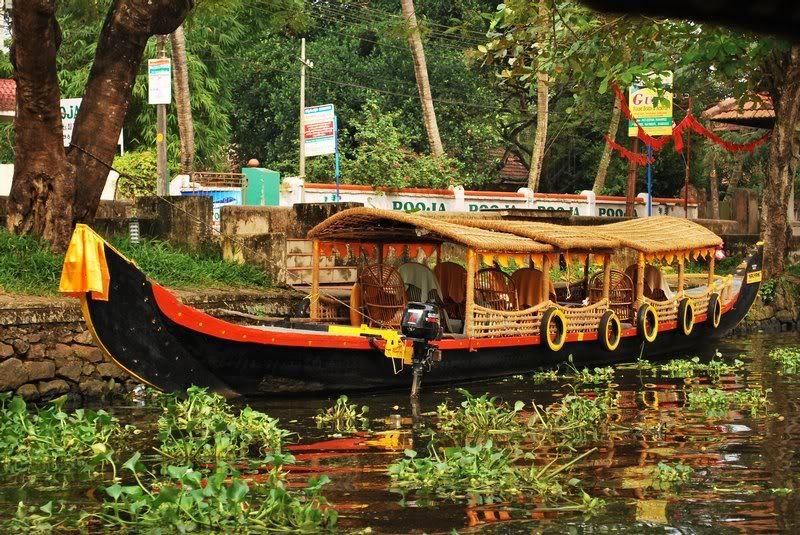 Alleppey / Alappuzha Backwater Canoe (Shikara) Cruise - Key Points