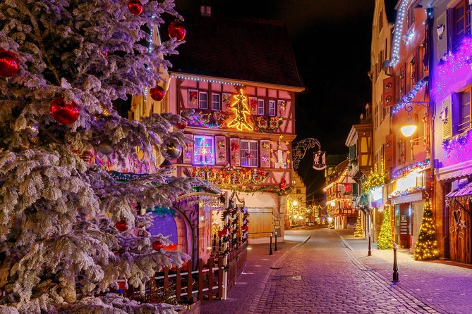 Alsace Christmas Markets Private Day Tour With Colmar From Strasbourg - Key Points