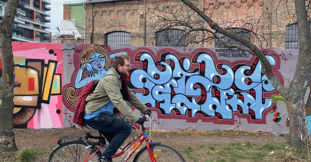 Alternative Bike Tour: Graffiti Wall and Peace - Key Points