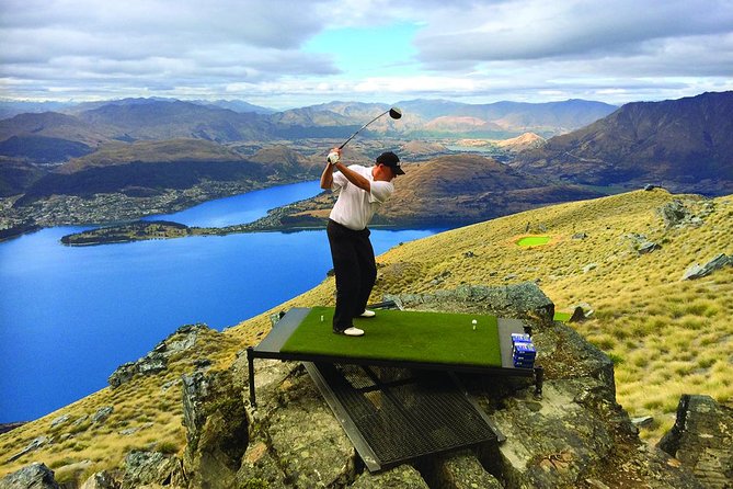 Altitude Golf by Helicopter From Queenstown - Key Points