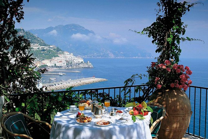 Amalfi Coast Private Driving Tour Farm-to-Table Lunch  – Naples