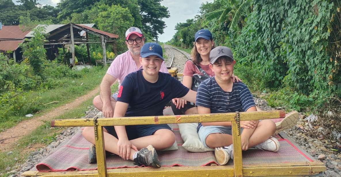 Amazing Countryside Bamboo Train and Killing Cave/Bat Cave - Key Points