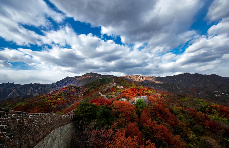 Amazing Mutianyu Great Wall Coach Tour With Entrance Ticket - Just The Basics