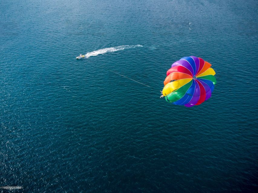 Amazing Parasailing From Punta Cana - Key Points