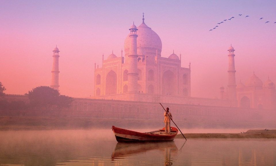 Amazing Sunrise Taj Mahal and Agra Fort Tour From Delhi - Key Points