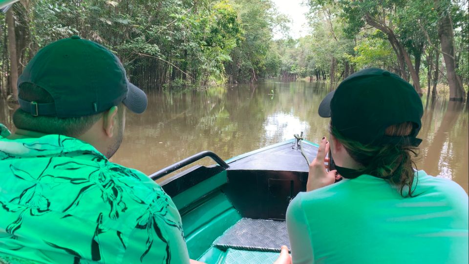 Amazonas: Boat Ride With a Local Amazonian - Key Points