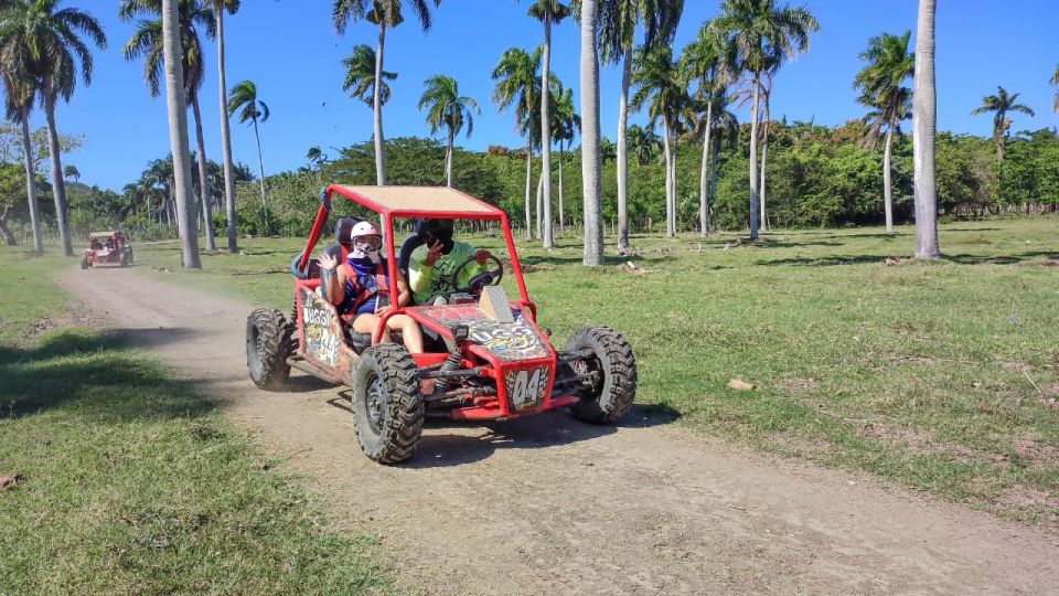 AMBER COVE-TAINO BAY Super Buggy Tour. - Key Points