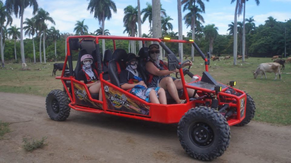 Amber Cove - Taino Bay Super Buggy Tour - Just The Basics