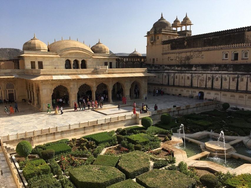 Amber Fort Skip-The-Line E-Tickets & Guide Jaipur Transfers - Key Points