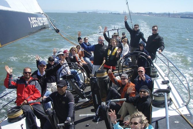 Americas Cup Day Sailing Adventure on San Francisco Bay - Sailing Adventure Highlights