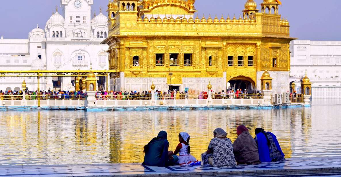 Amritsar: Golden Temple and Jallianwala Bagh Private Tour - Key Points