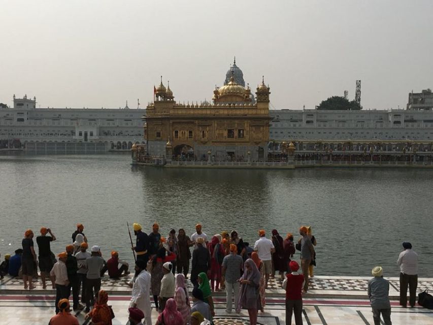 Amritsar Tour on Bike Taxi - Key Points