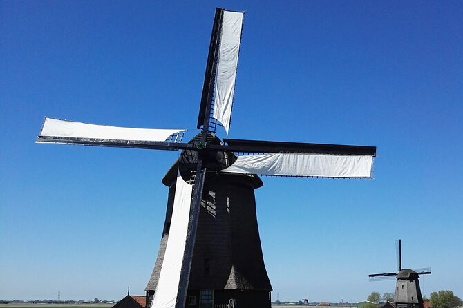 Amsterdam and Countryside Private Full-Day Tour by Luxury Car - Itinerary Overview