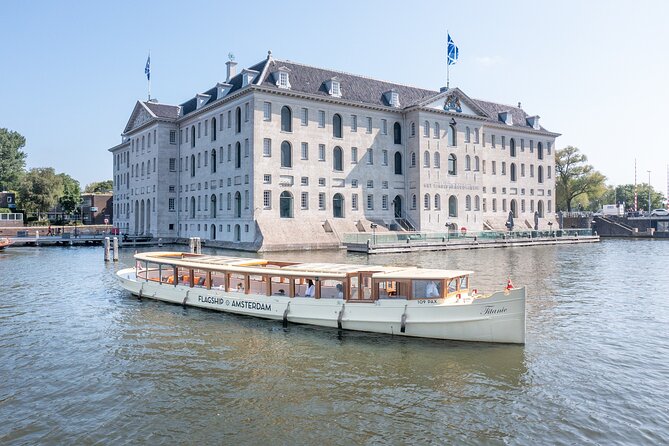 Amsterdam Canal Cruise in Classic Salon Boat With Drinks and Cheese - Key Points