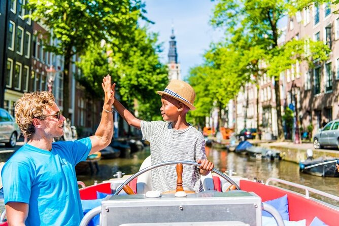 Amsterdam Canal Cruise in Open Boat With Local Skipper-Guide - Key Points