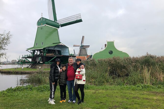 Amsterdam Countryside, Windmills & Fishing Villages - Private Day Tour - Itinerary Details