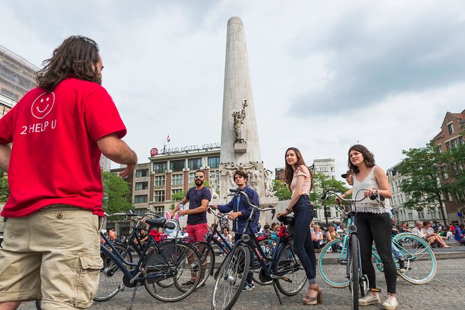 Amsterdam Highlights Bike Tour - Key Points