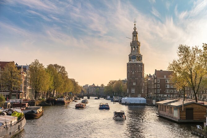 Amsterdam Highlights Self Guided Scavenger Hunt and Walking Tour - Tour Overview