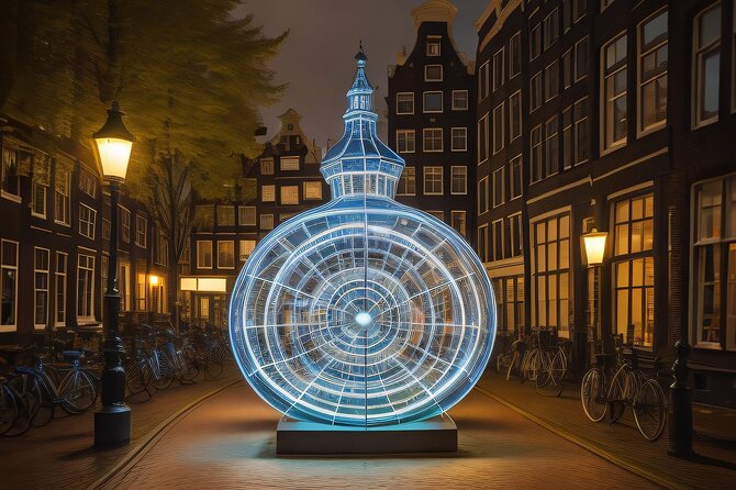 Amsterdam Light Festival Christmas Tour With Drinks and Snacks - Event Overview