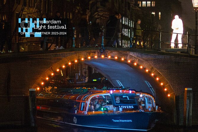 Amsterdam Light Festival Cruise Tour From City Centre - Key Points