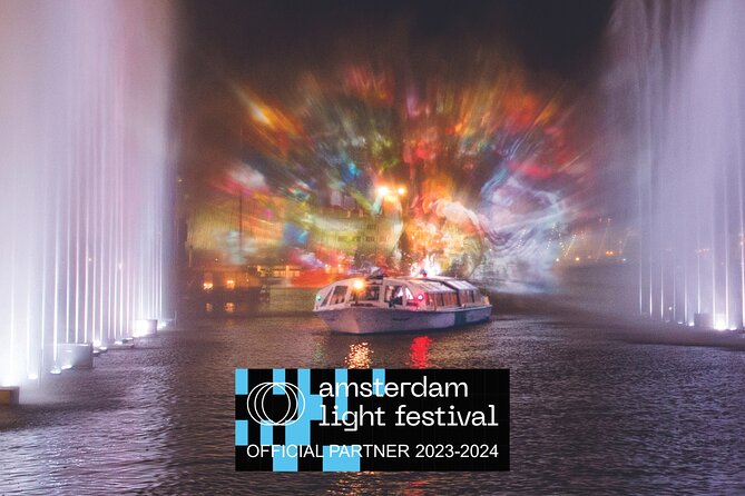 Amsterdam Light Festival Cruise - Key Points